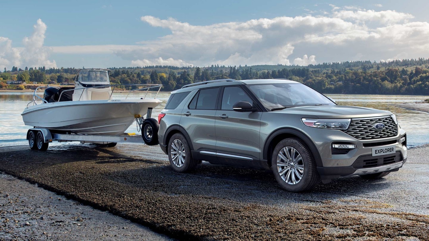 Nowy Ford Explorer 