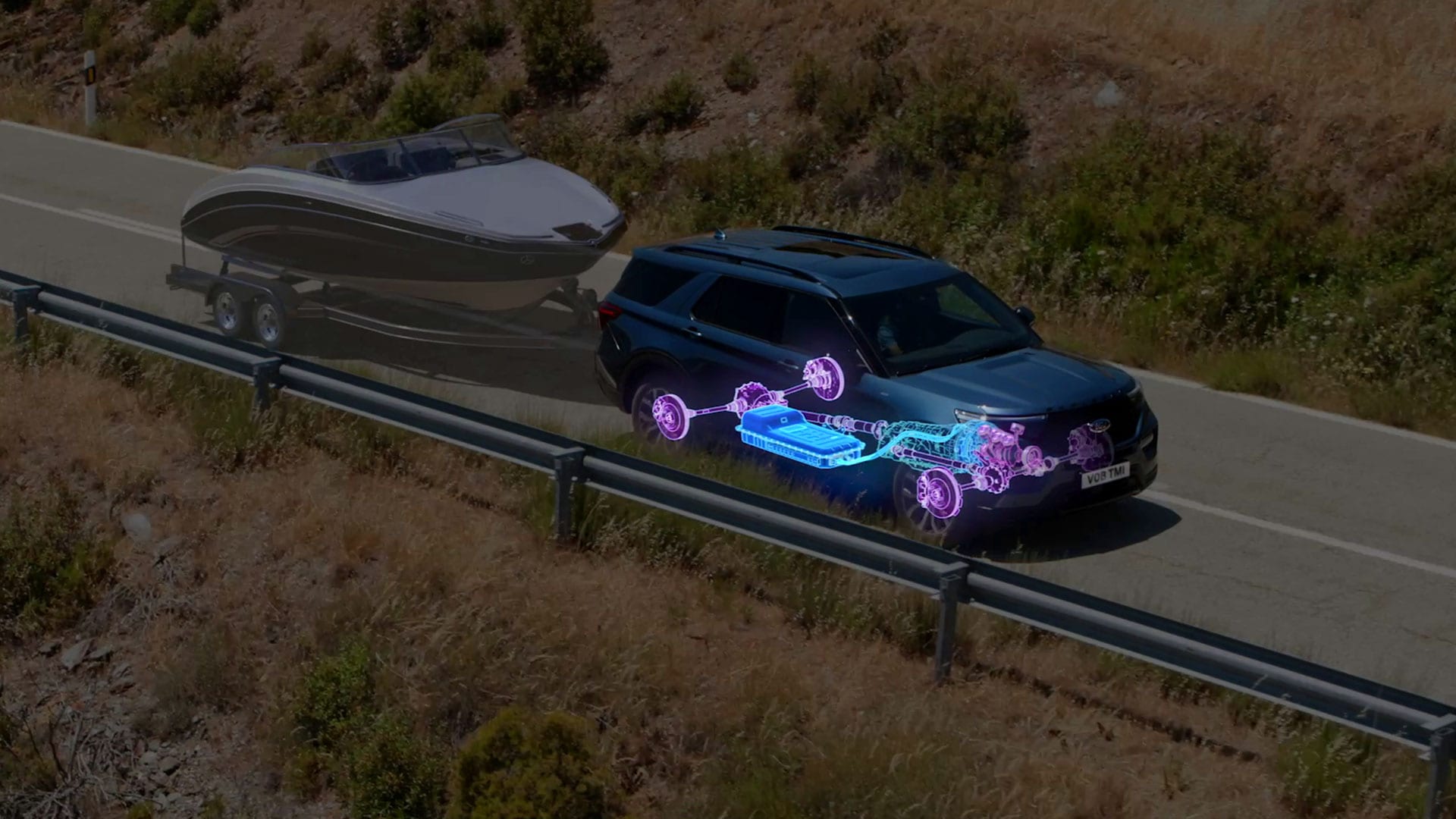 Technologie ułatwiające jazdę nowym Fordem Explorer