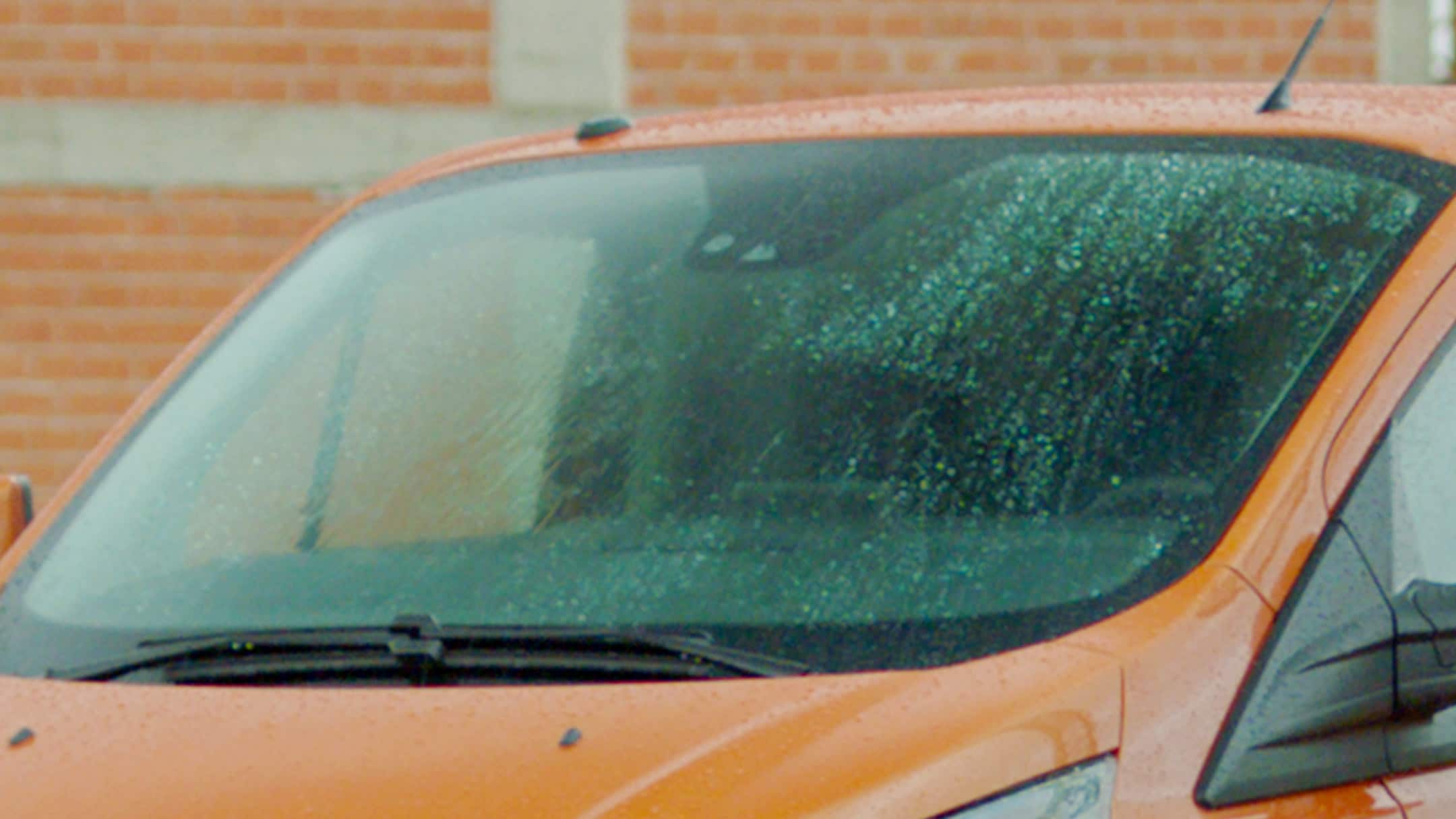 New Ford Transit Custom rain sensing wipers