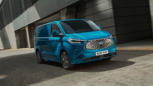Nowy Ford Transit Custom