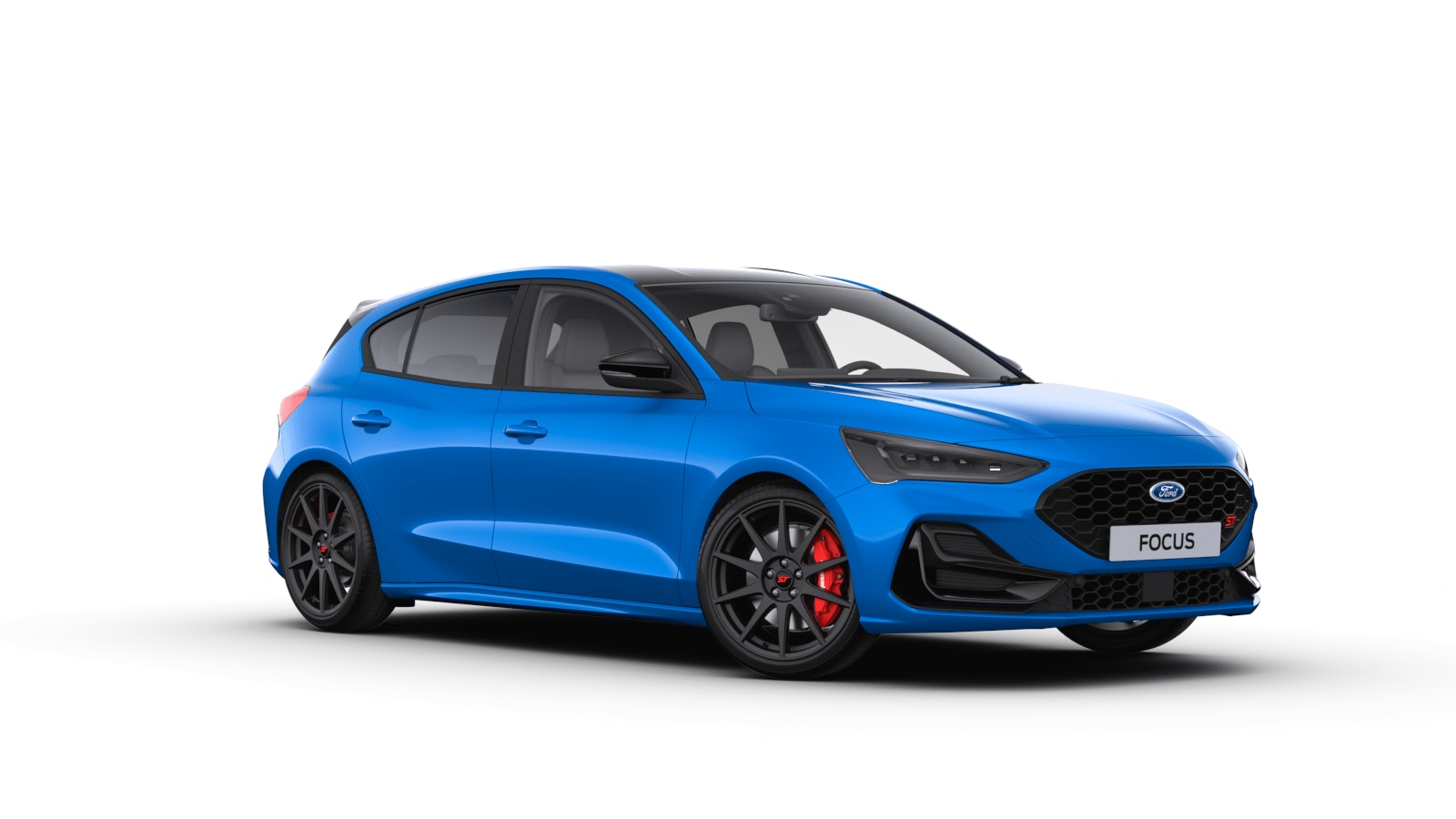 Ford Focus ST Edition from 3/4 front view