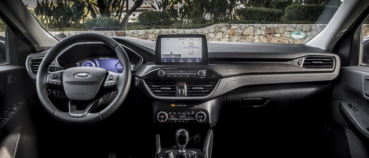 Ford Kuga Interior