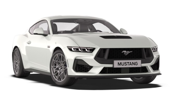 Ford Mustang exterior front angle