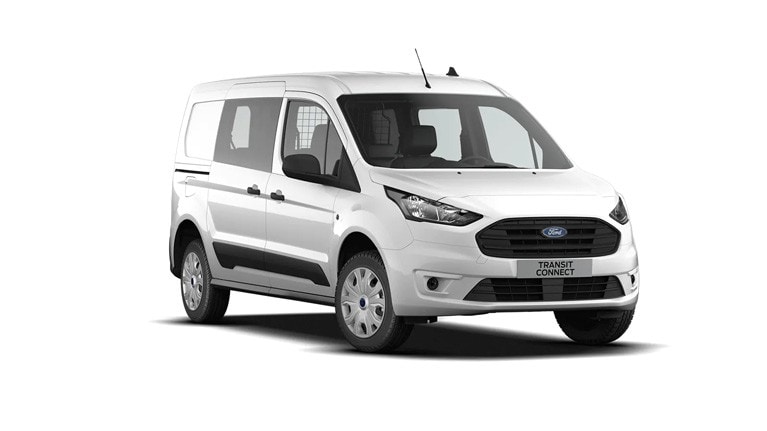 Ford Transit Double Cab in Van