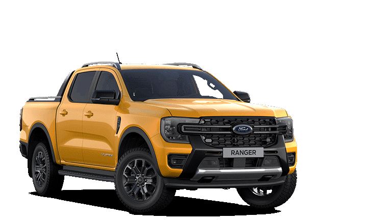 Ford Ranger Raptor exterior front angle