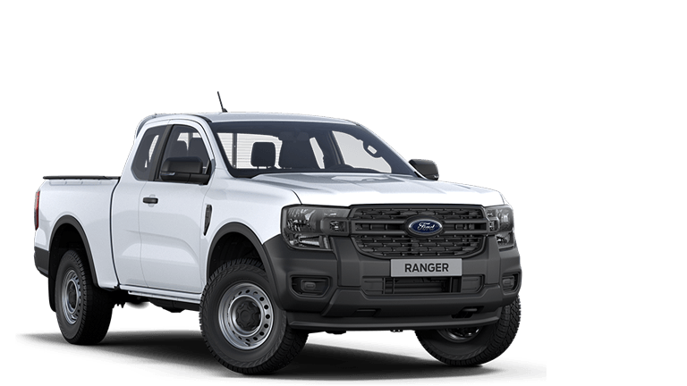 Ford Ranger Raptor exterior front angle