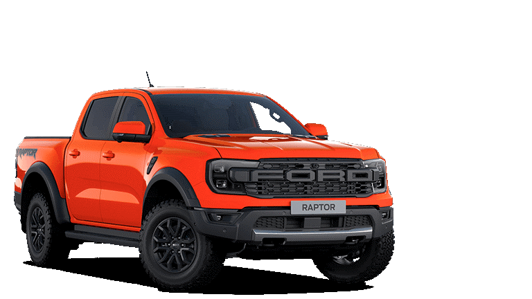 Ford Ranger Raptor exterior front angle