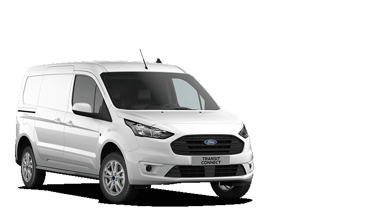 Ford Transit Connect exterior front angle