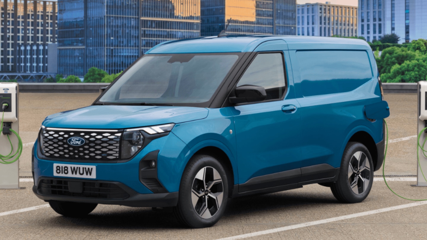 E-Transit Courier