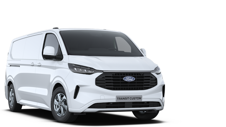 Ford Transit Custom exterior front angle