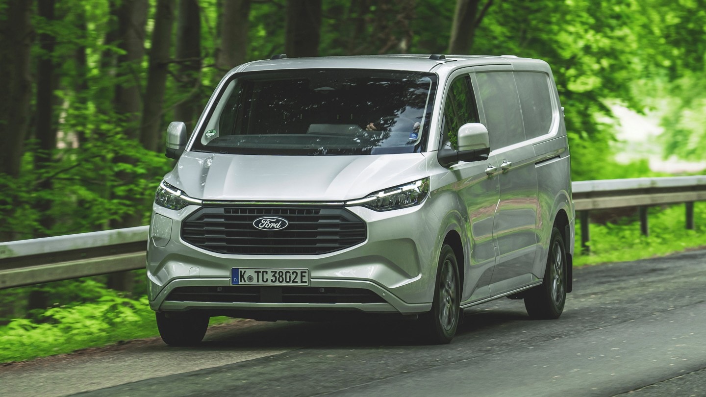 Transit Custom PHEV Transit Custom PHEV