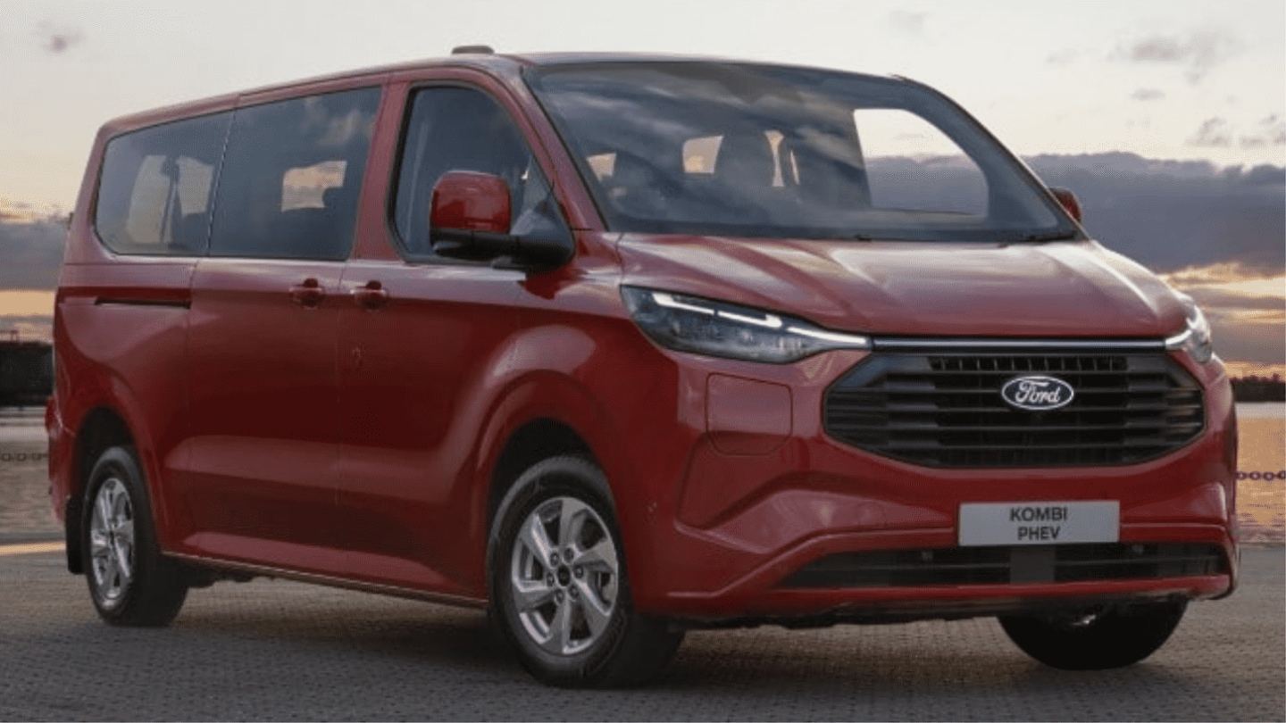 Transit Custom PHEV