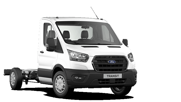 Ford Transit Chassis Cab exterior front angle