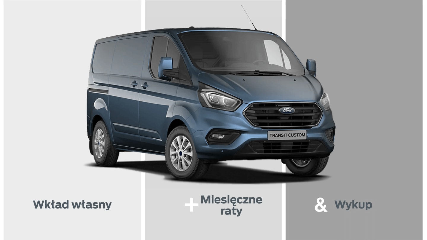 ford transit custom side view