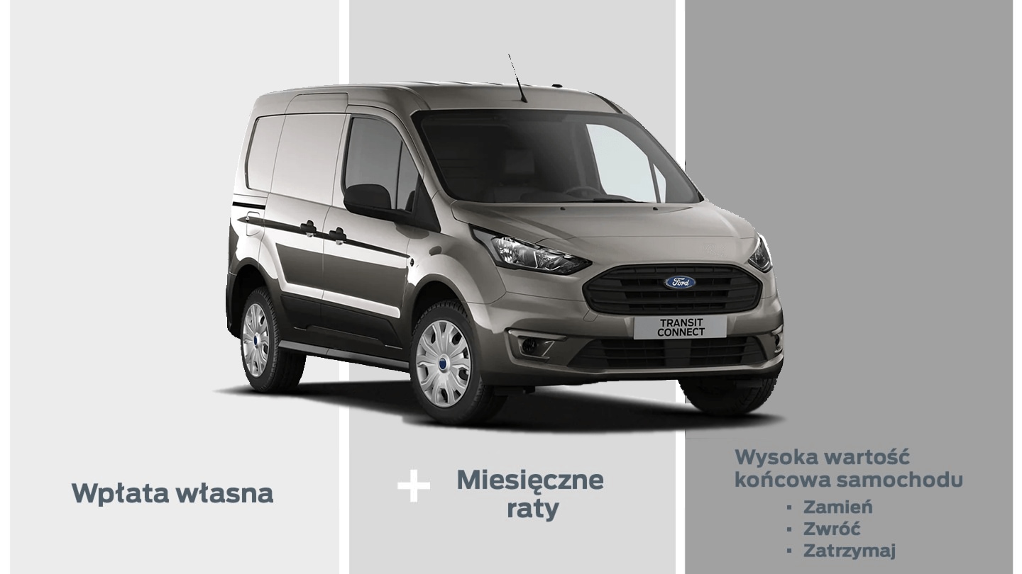 ford transit connect hybrid side view