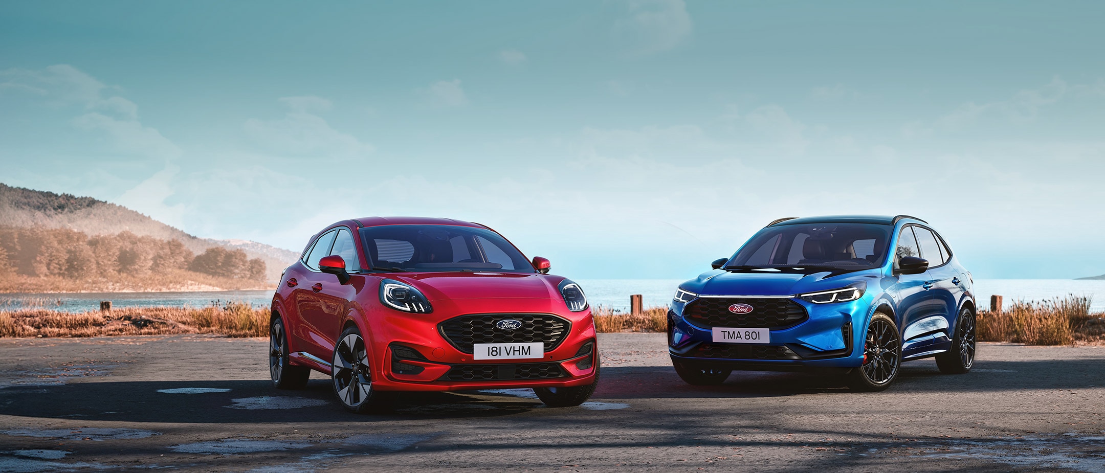 Hybridowe SUVy Forda