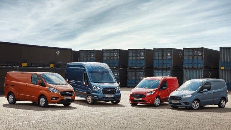 Ford Transit Range