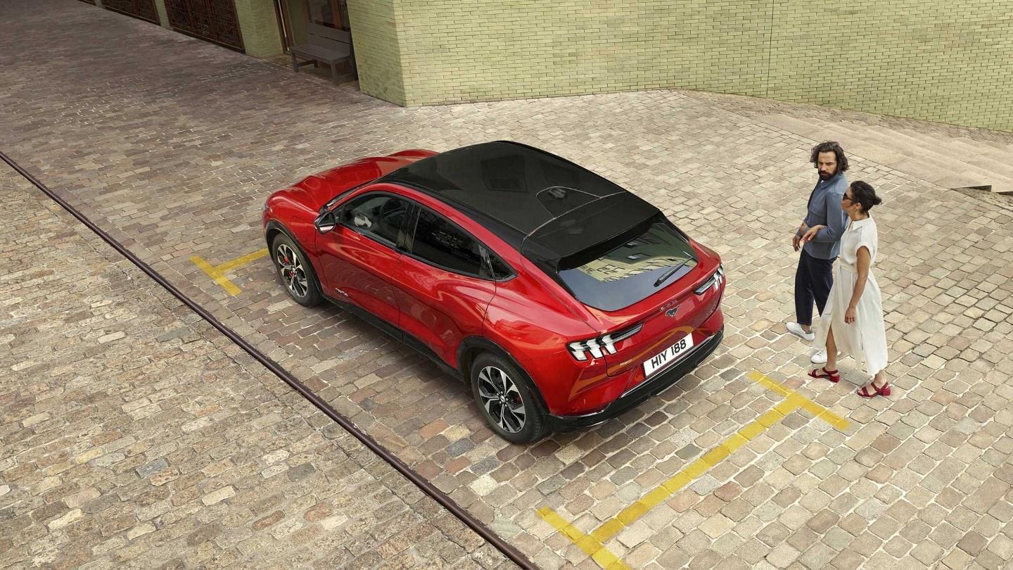 Go-Electric Mustang Mach E