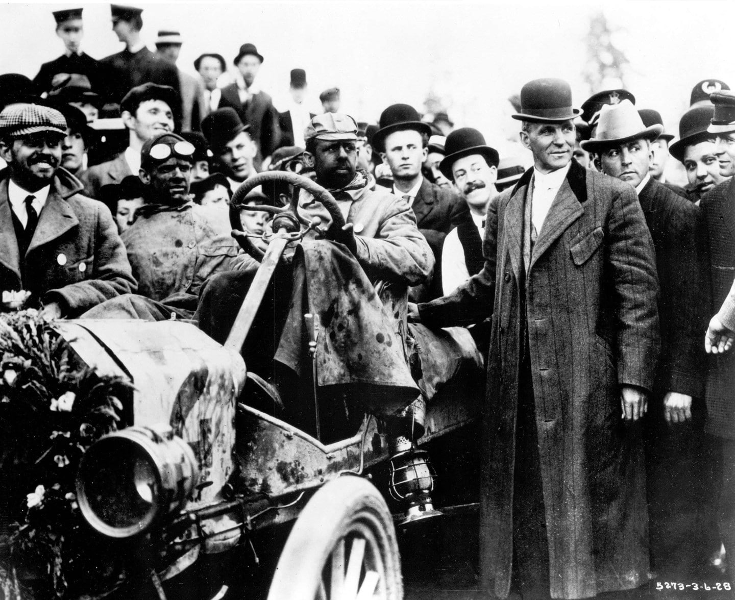Henry Ford Trans Race
