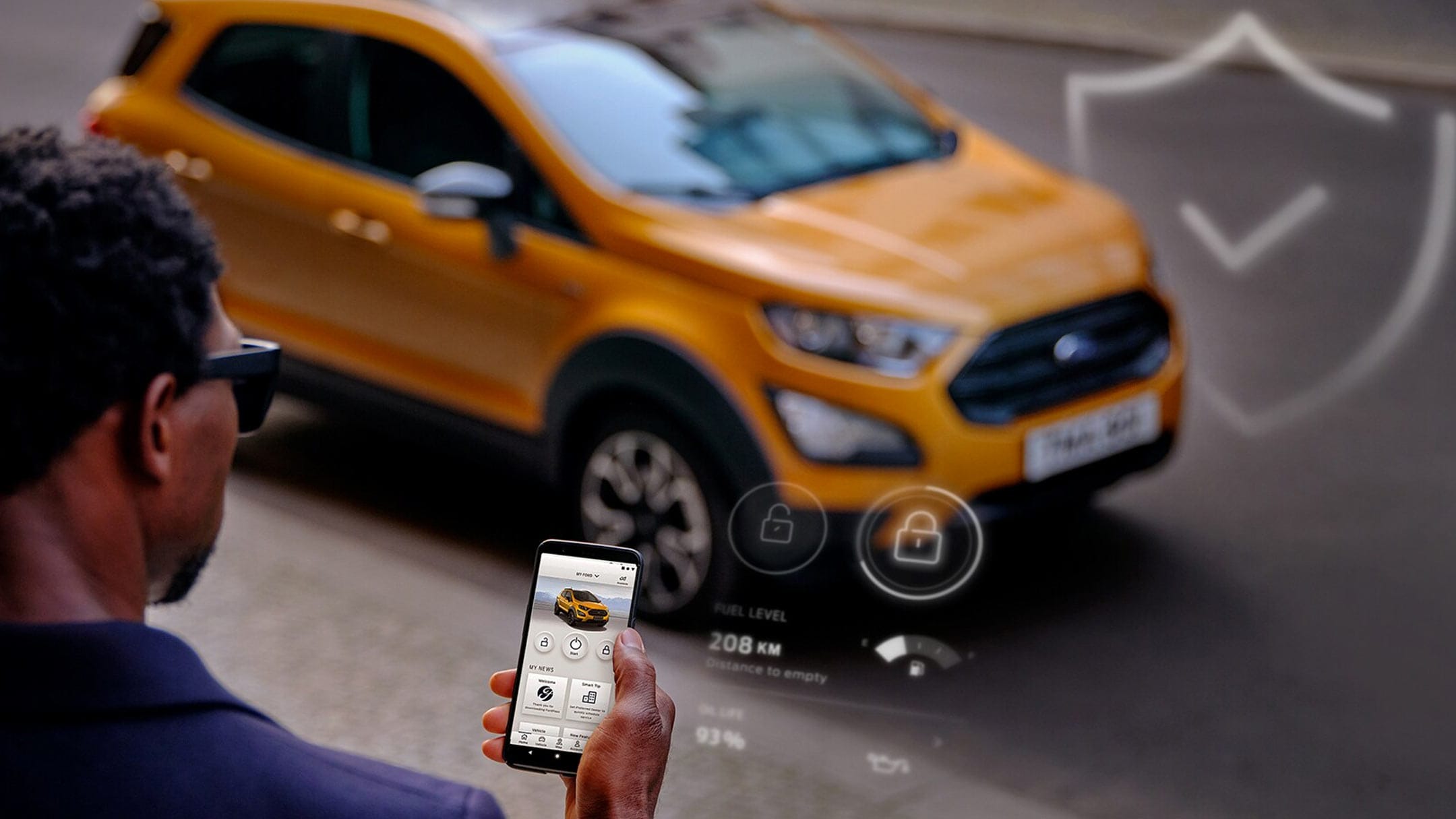 Inteligentna mobilność z aplikacją FordPass App