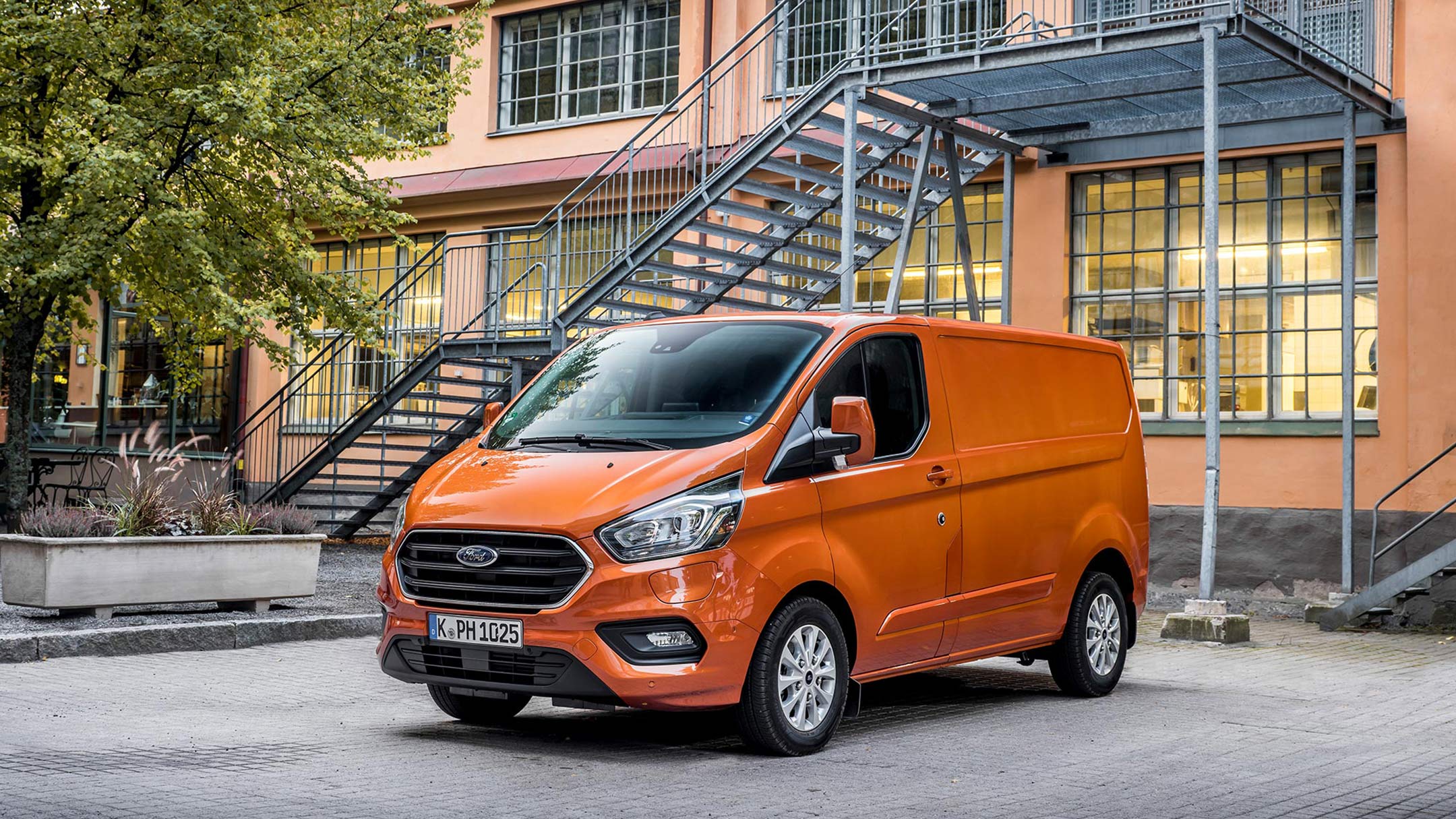 Ford Transit Custom 