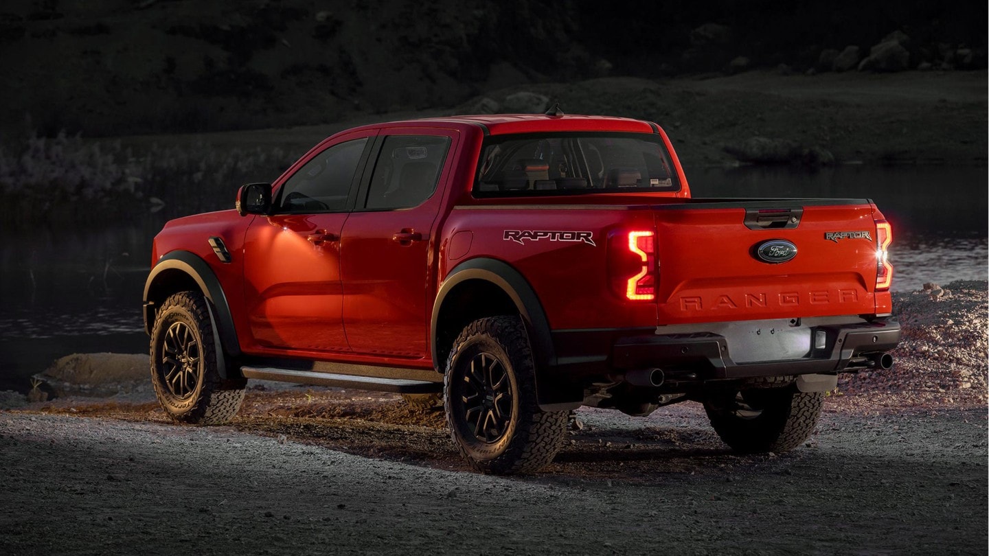 Ford ranger raptor