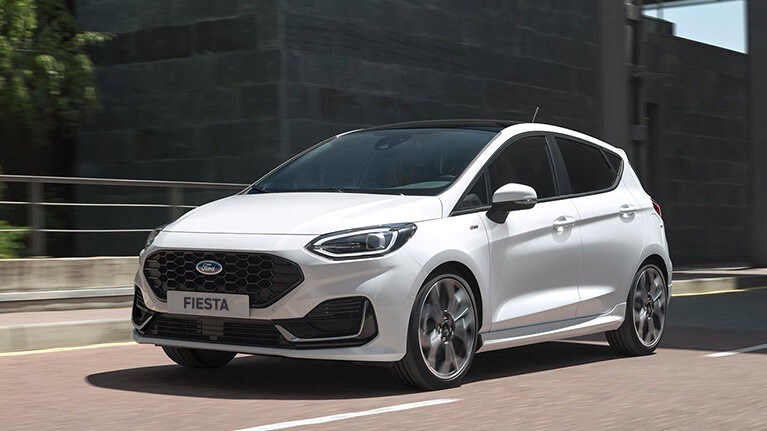 New Ford Fiesta