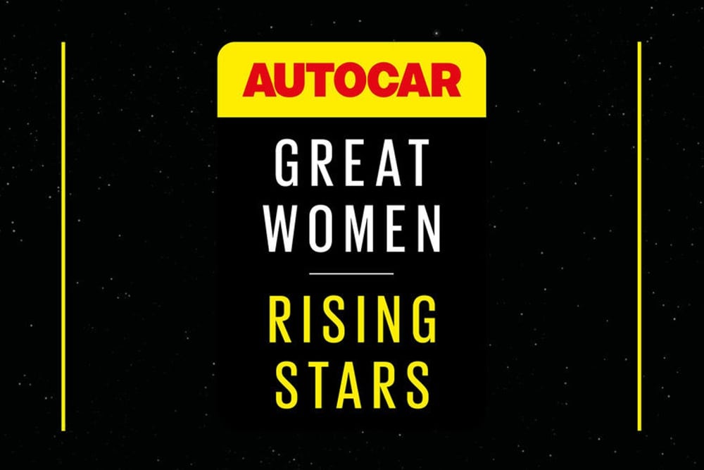 Autocar. Great women. Rising stars
