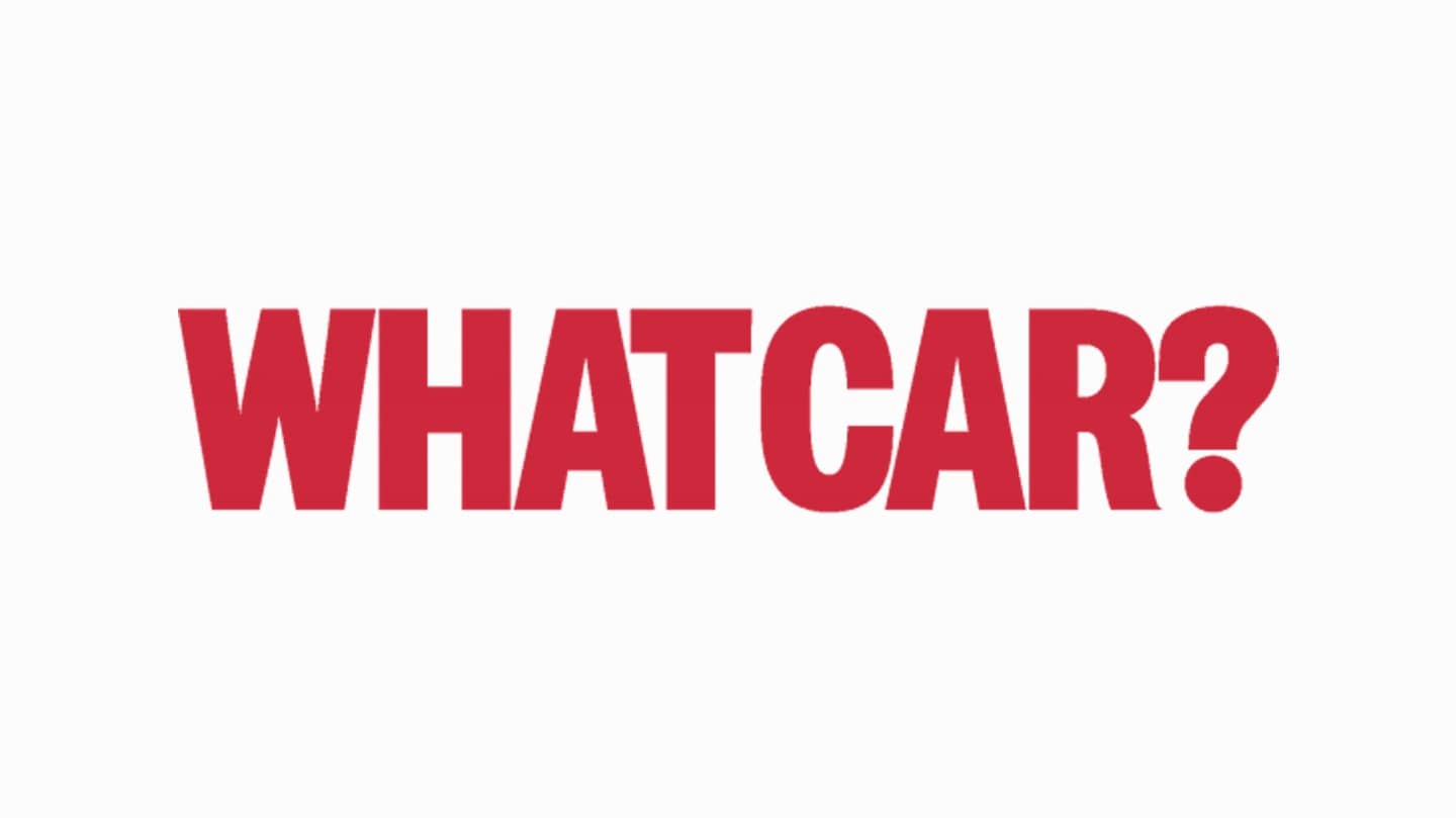 The text: "WhatCar?"
