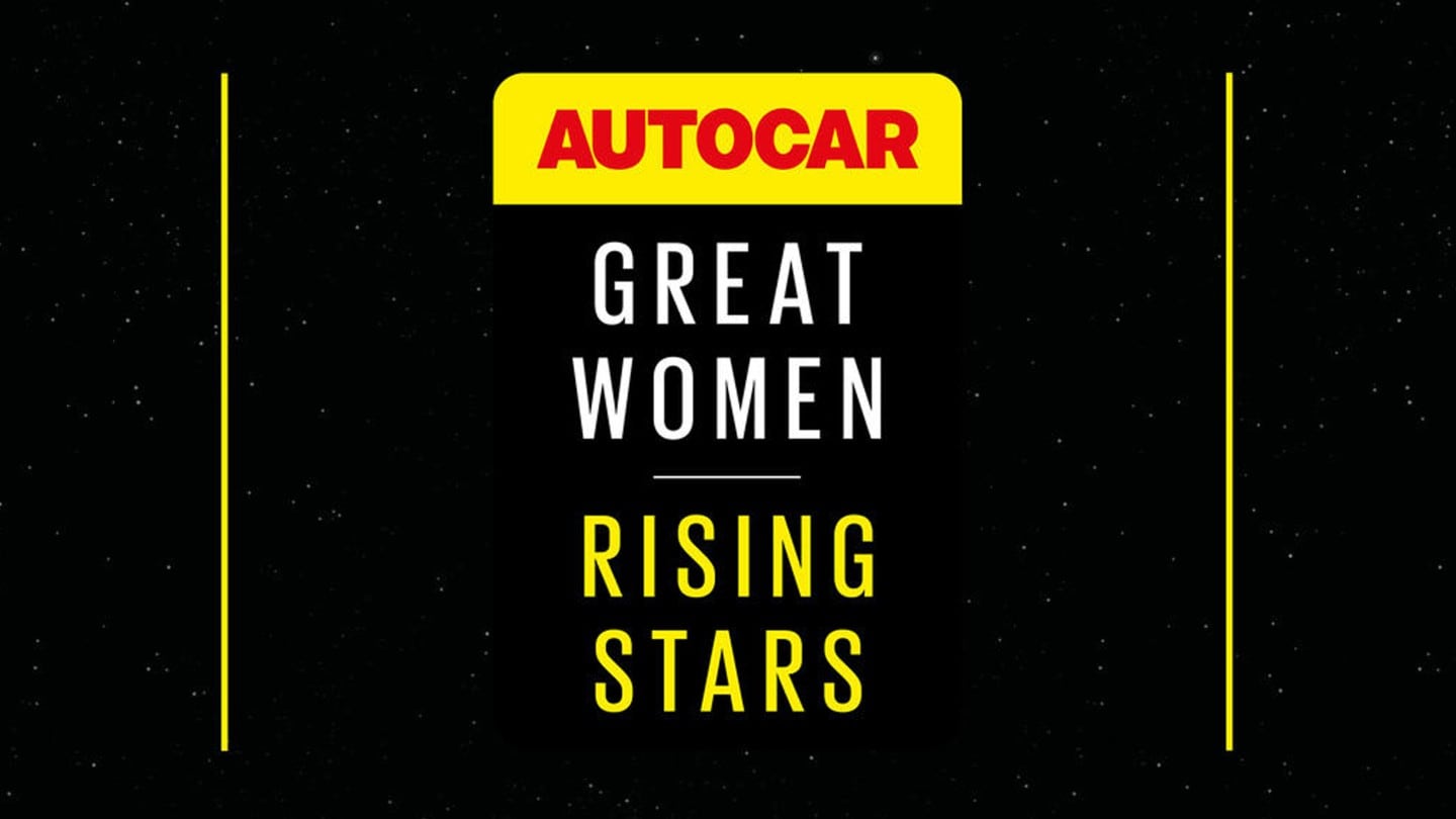 Autocar. Great women. Rising stars