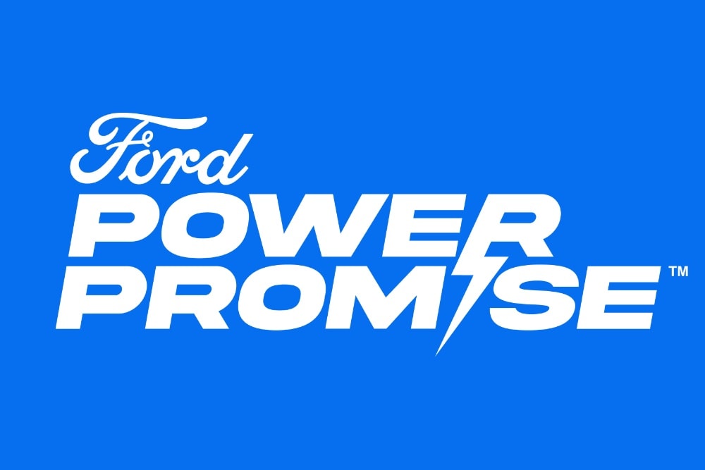 Ford Power Promise logo