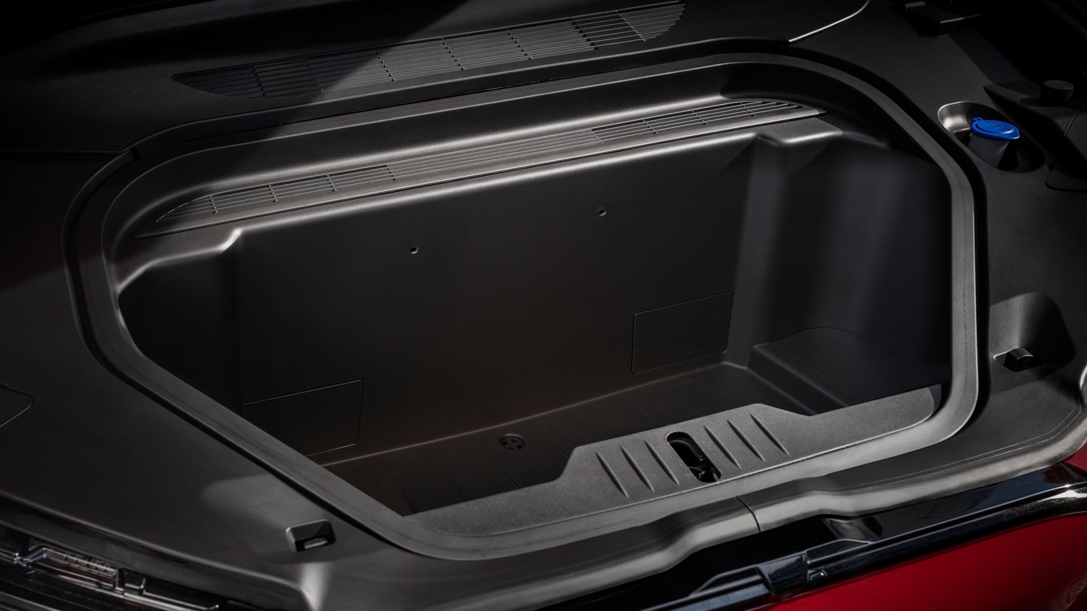 All-New Ford Mustang Mach-E front trunk 100-litres storage