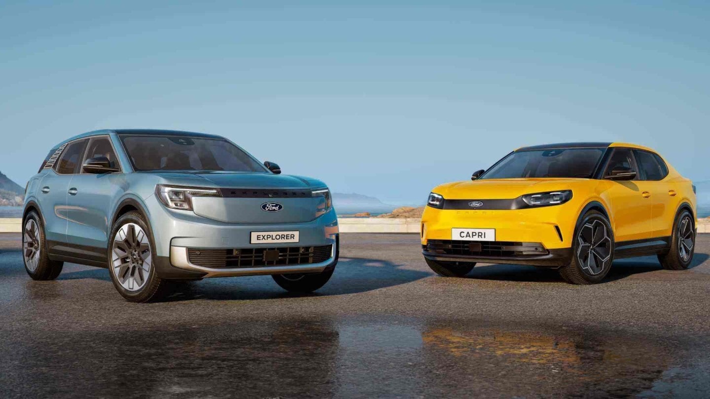 ELEKTRYCZNY EXPLORER I CAPRI