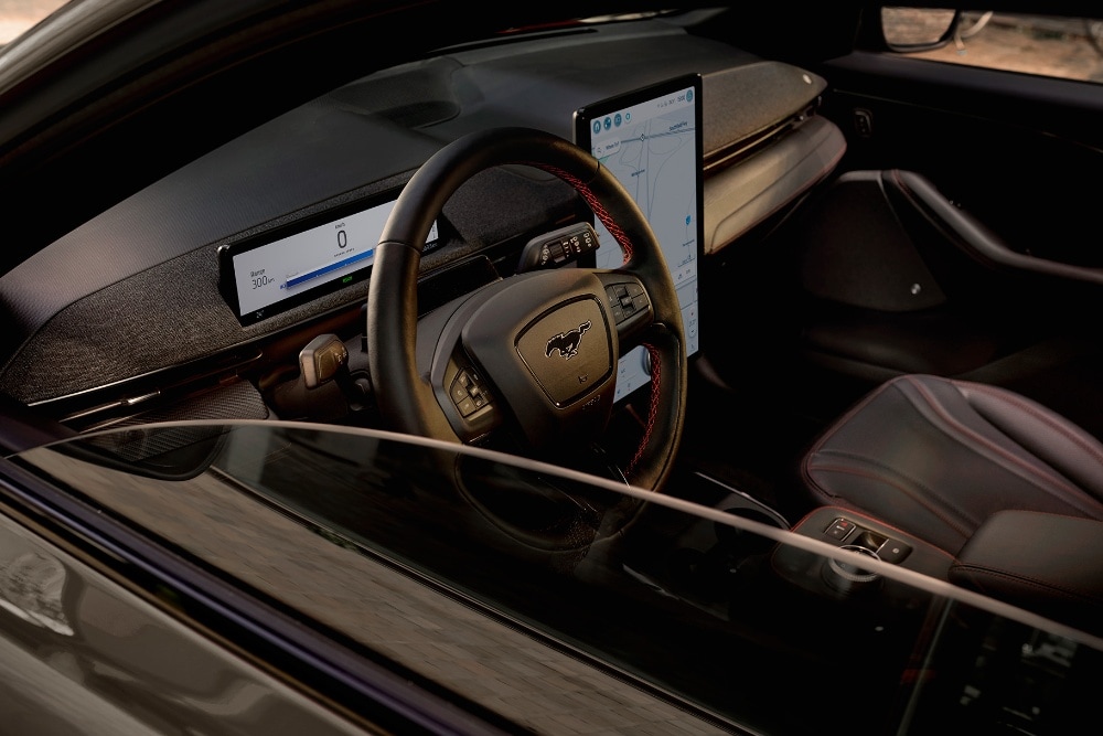 Ford SYNC 4A w Mustangu Mach-E