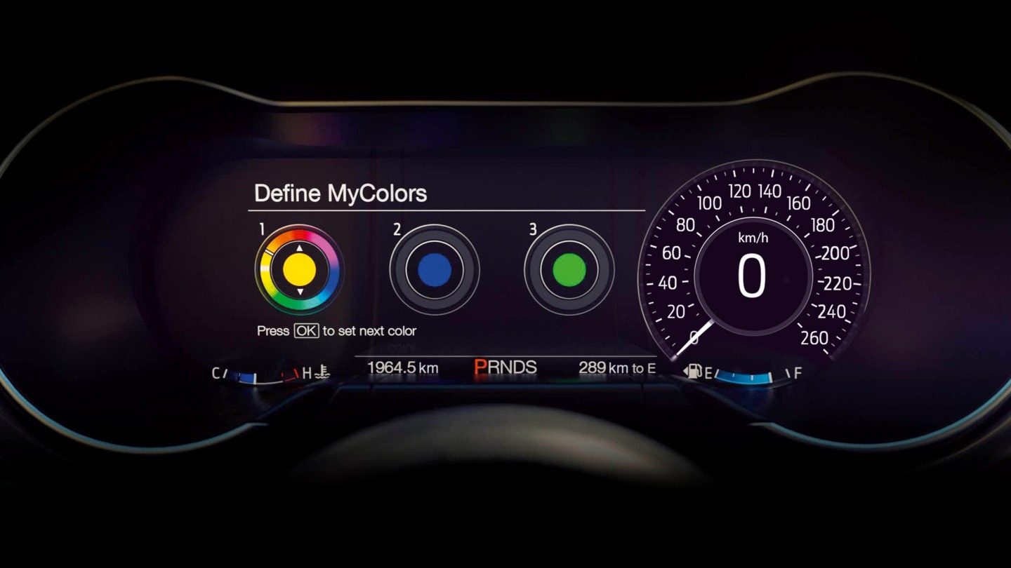 MyColour display panel