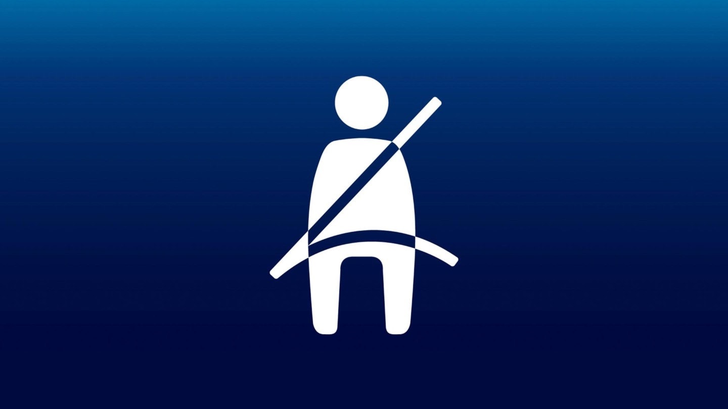 Ford Tourneo Connect seat belt reminder