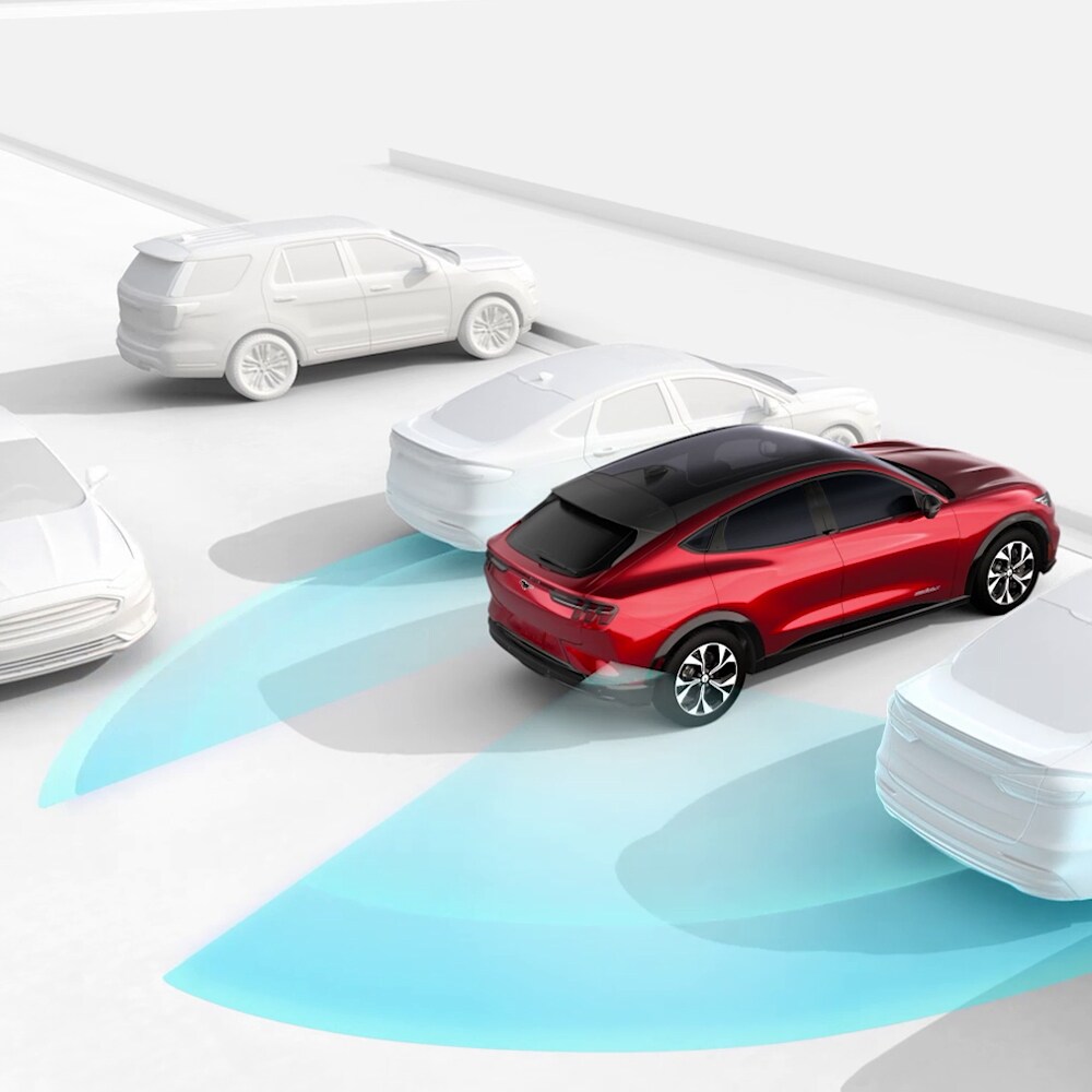 Ford Mustang Mach-E – Innowacyjny, w pełni elektryczny SUV | Ford PL