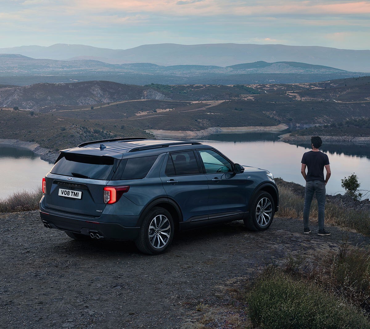 Ford Explorer PHEV 