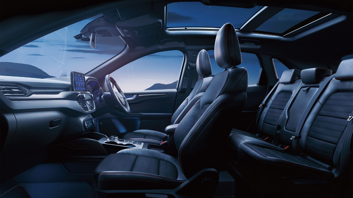 Ford Kuga teraz dost pny w wersji Plug In Hybrid Ford PL