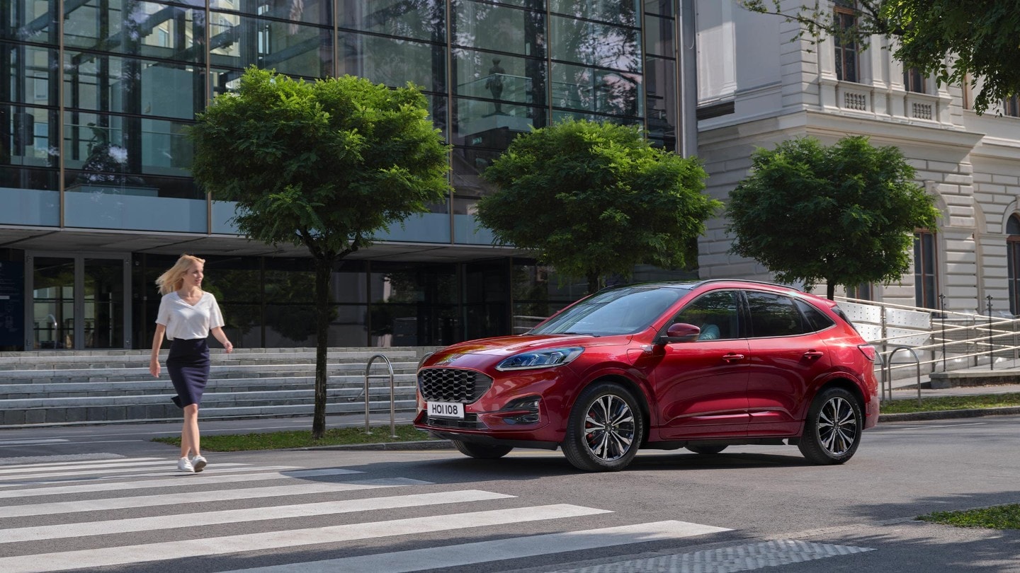 Nowy Ford Kuga Cechy i funkcje Ford PL