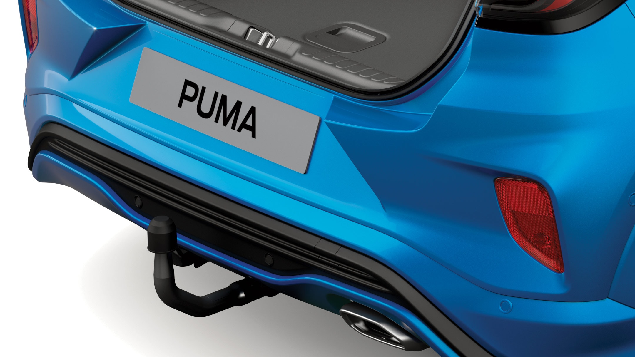 Ford Puma z hakiem holowniczym