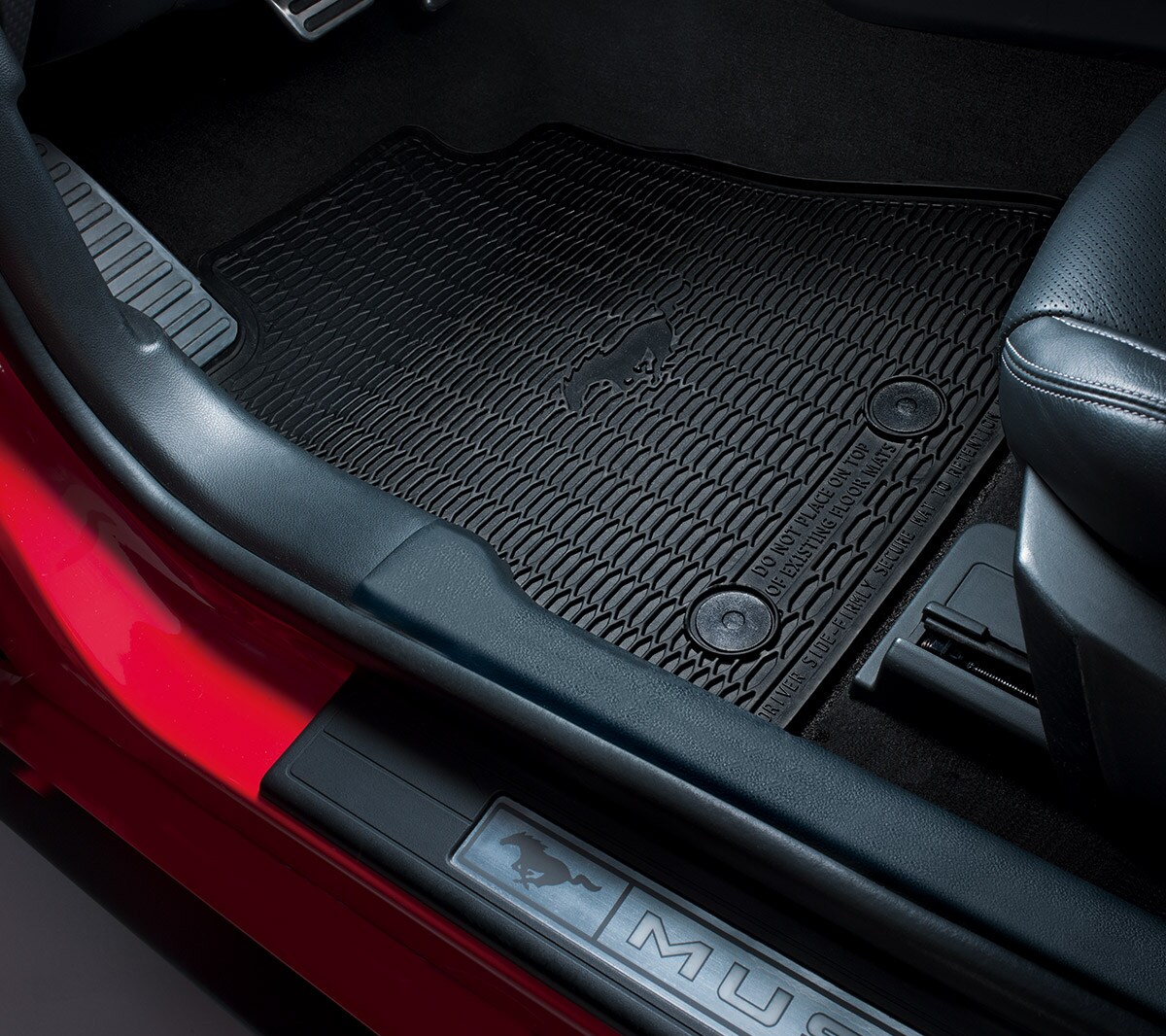 Ford Mustang GT all weather floor mats
