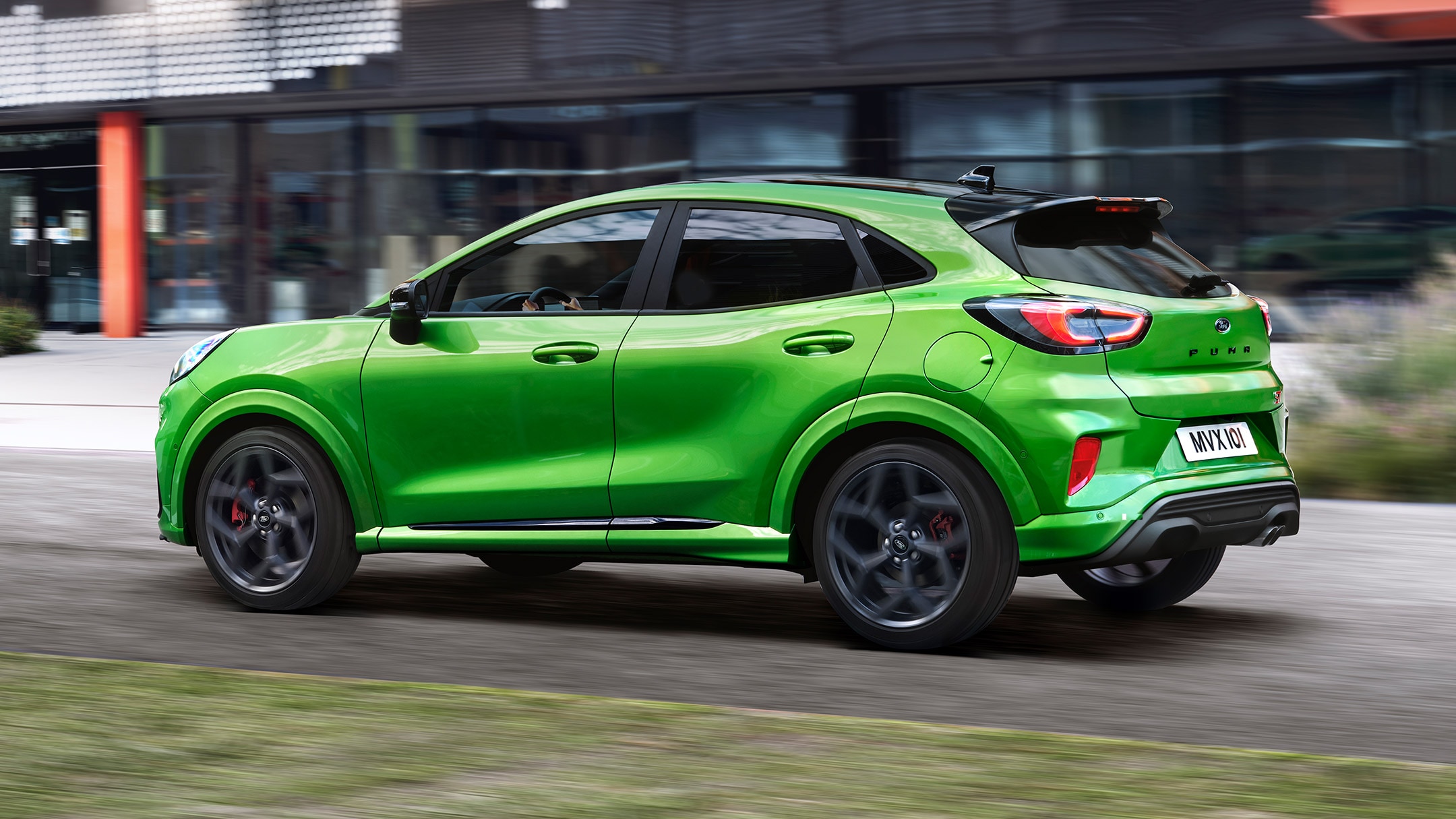 Ford Puma ST driving side view