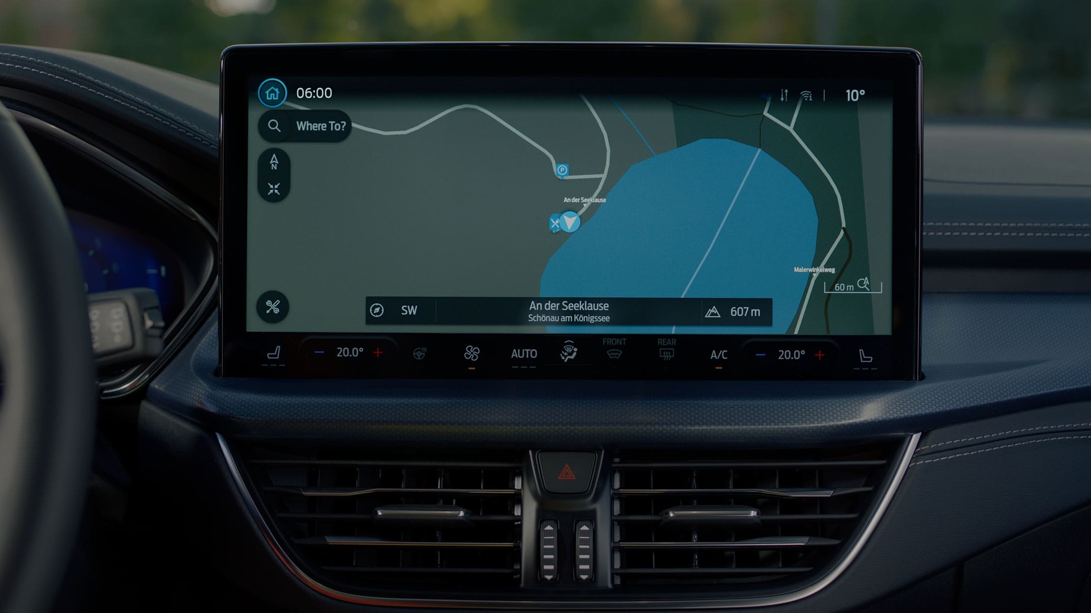 Nawigacja SYNC 4