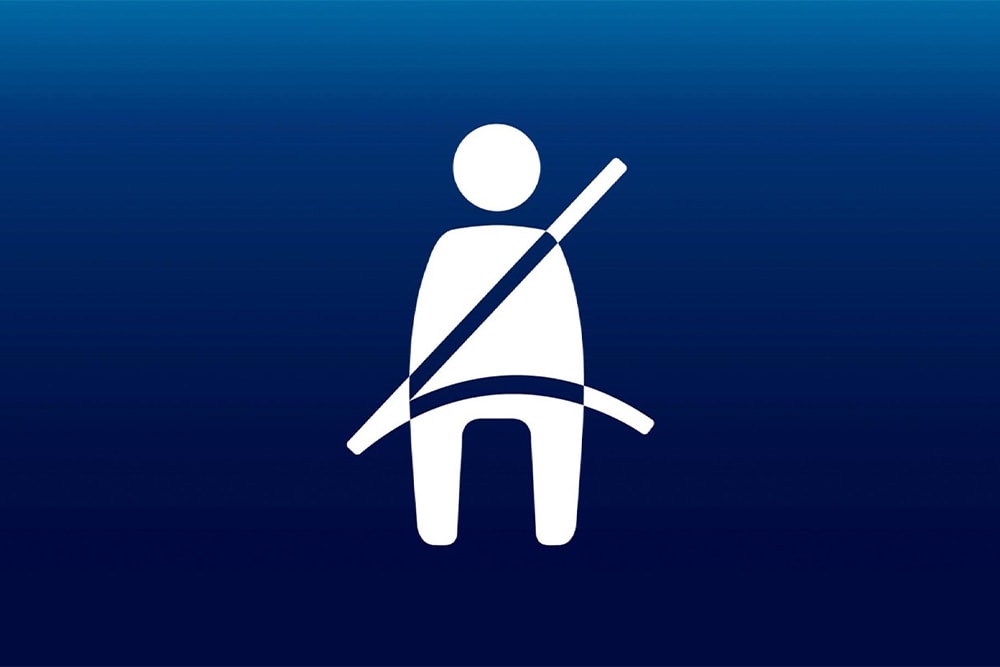 Sygnalizacja niezapiętych pasów bezpieczeństwa w Fordzie Tourneo Connect