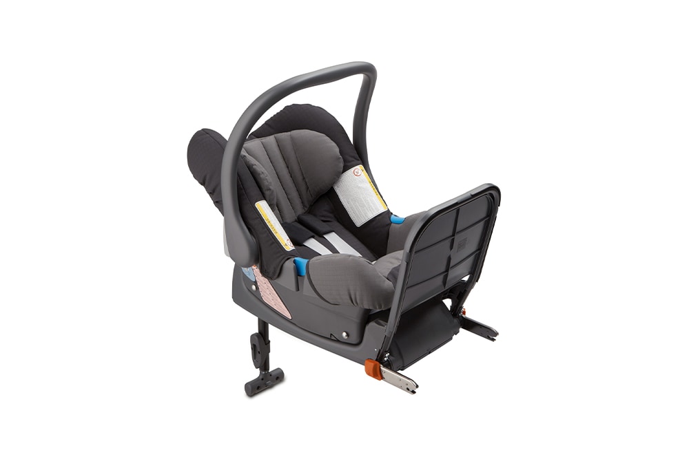 Mocowania fotelika dziecięcego ISOFIX