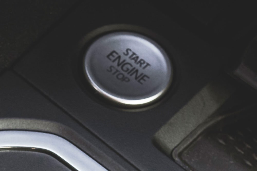 Ford Tourneo Connect prezentujący system Ford Keyfree na desce rozdzielczej