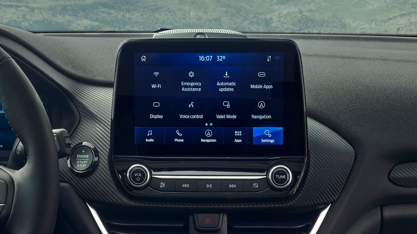 Ford SYNC Monitor