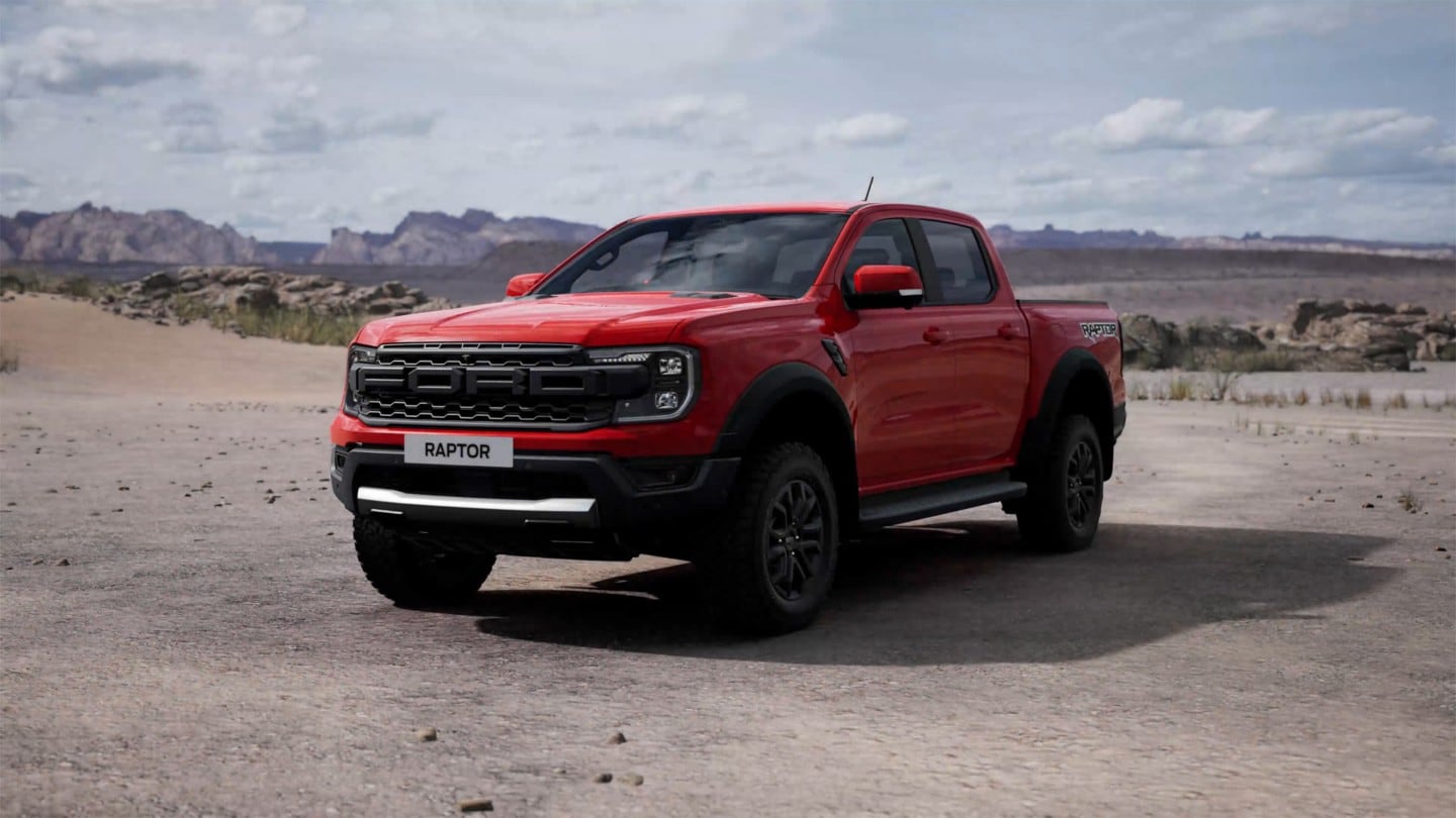 Ford Ranger Raptor 2023 - terenowe zwierzę - Evo