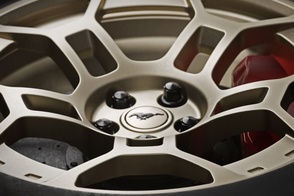 Ford Mustang GT Daytona magnesium wheel